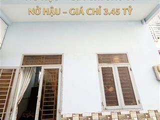Nhà 1/ cách mạng tân phú  27m2  ngang 5.15m nở hậu  giá chỉ 3.45 tỷ