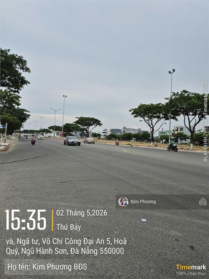 Chỉ 6.xtỷ trọn giá sở hữu đất mặt tiền võ chí công 34m,mặt tiền 5m,lô b2.19.6đón sóng aeon mall hx