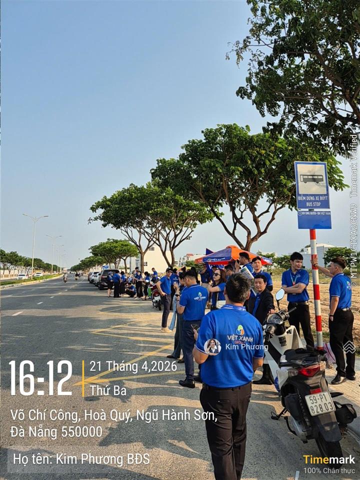 Chỉ 6.xtỷ trọn giá sở hữu đất mặt tiền võ chí công 34m,mặt tiền 5m,lô b2.19.6đón sóng aeon mall hx
