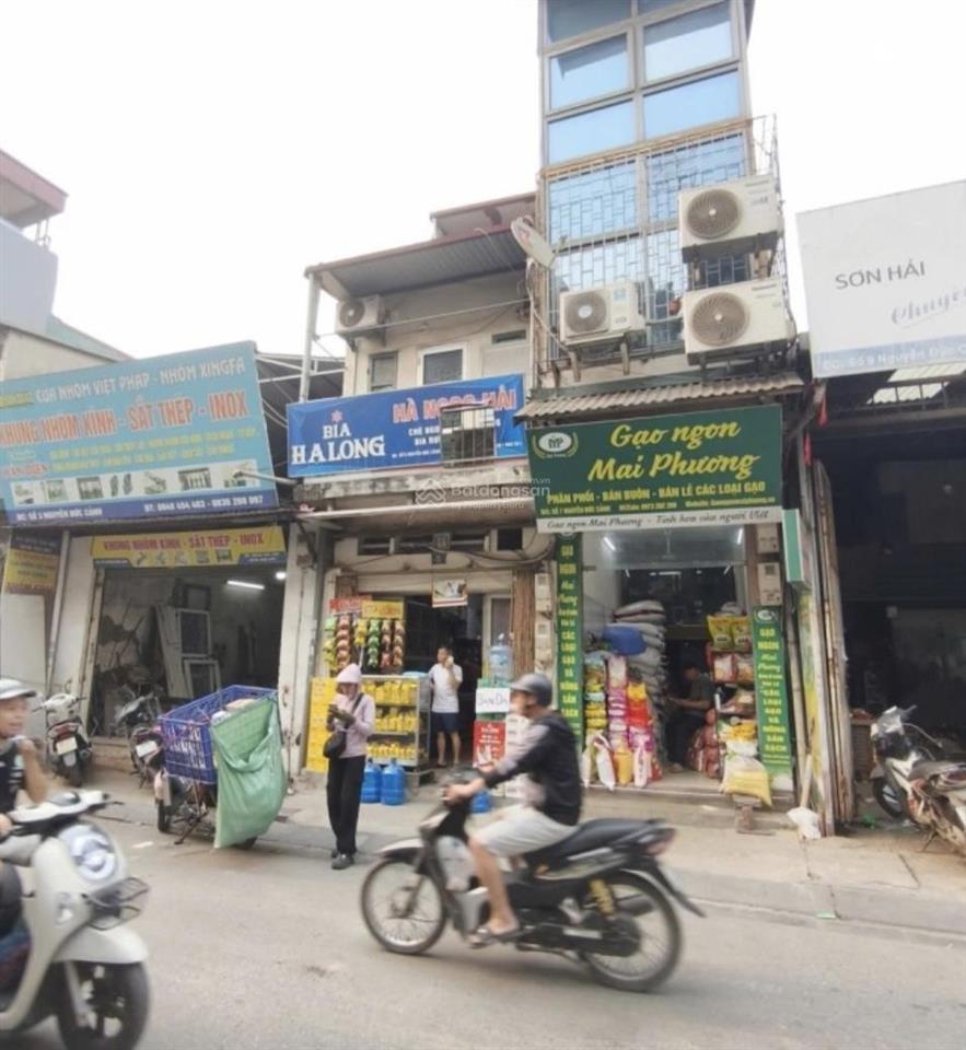 Nhà mặt tiền nguyễn đức cảnh   giải phóng  bạch mai  minh khai /  75m  3t container