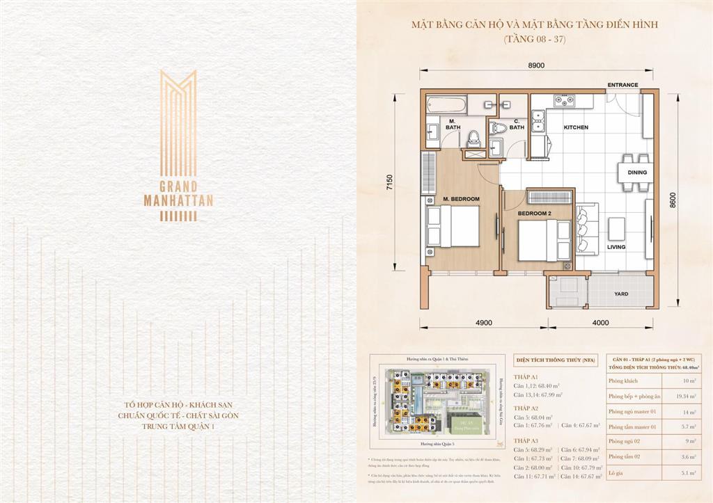 Cập nhật rổ hàng chuyển nhượng căn hộ the grand manhattan tháng 8.2026 tin thật,  0981 331 ***