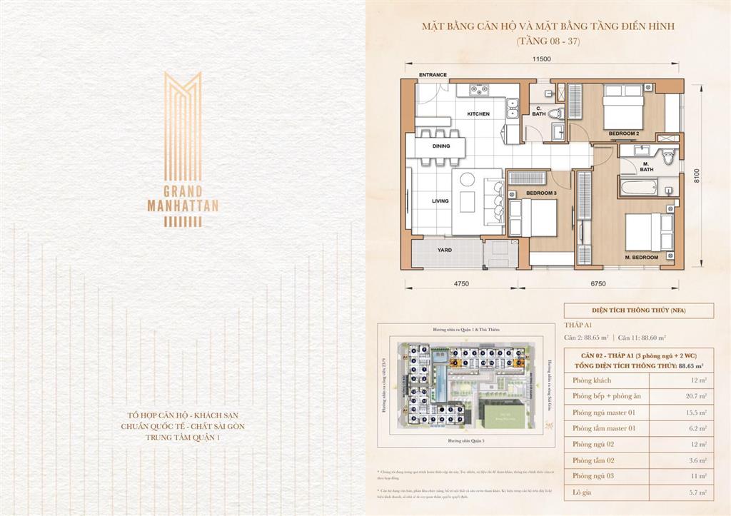 Cập nhật rổ hàng chuyển nhượng căn hộ the grand manhattan tháng 8.2026 tin thật,  0981 331 ***