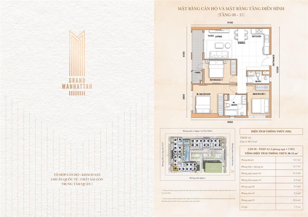 Cập nhật rổ hàng chuyển nhượng căn hộ the grand manhattan tháng 8.2026 tin thật,  0981 331 ***