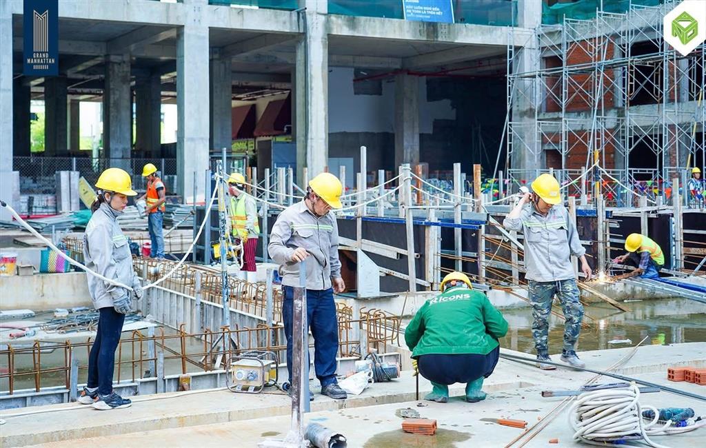 Cập nhật rổ hàng chuyển nhượng căn hộ the grand manhattan tháng 8.2026 tin thật,  0981 331 ***