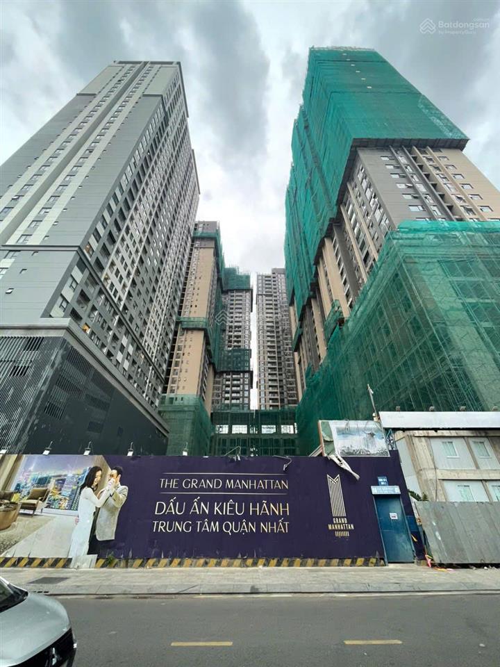 Thanh toán 6,3 tỷ sở hữu căn hộ 2pn 68m2, tầng cao, view quận 5, chợ lớn, toàn giá 13,5 tỷ