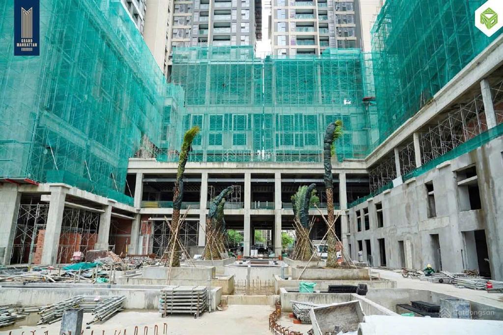 Thanh toán 6,3 tỷ sở hữu căn hộ 2pn 68m2, tầng cao, view quận 5, chợ lớn, toàn giá 13,5 tỷ
