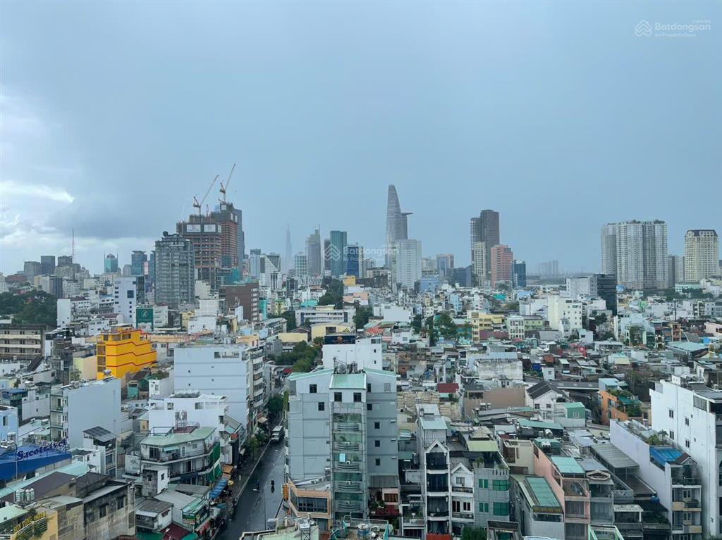 Thanh toán 6,3 tỷ sở hữu căn hộ 2pn 68m2, tầng cao, view quận 5, chợ lớn, toàn giá 13,5 tỷ