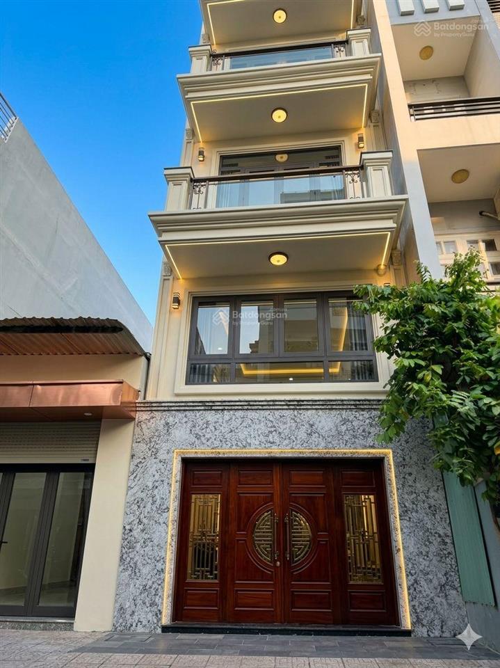 Hiếm nhà đẹp hxh 7m  6 tầng thang máy  huỳnh thiện lộc  tân phú giáp bàu cát 4x13m