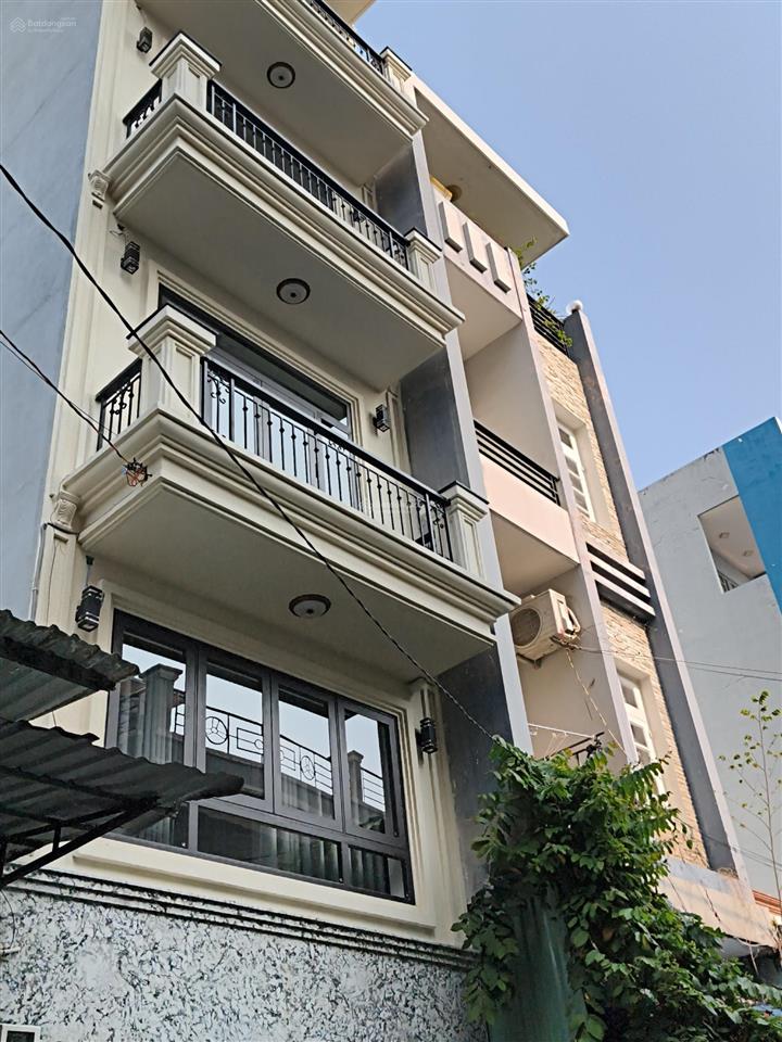 Hiếm nhà đẹp hxh 7m  6 tầng thang máy  huỳnh thiện lộc  tân phú giáp bàu cát 4x13m