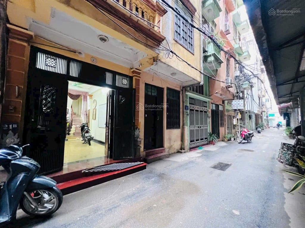 Bán nhà nguyễn khánh toàn 42m2 5 tầng 10.9 tỷ nhà đẹp gần phố, ô tô, kinh doanh