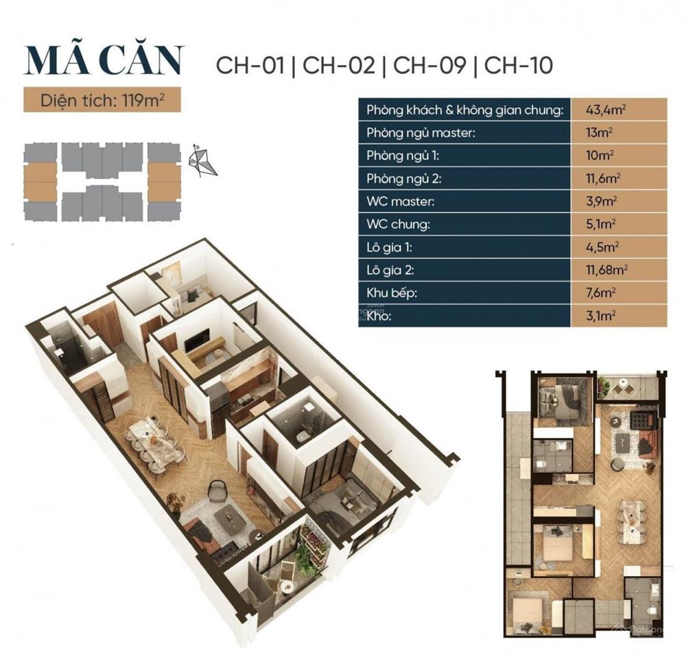 Quỹ ngoại giao căn hộ 3pn 2vs giá tốt  capital elite 18 phạm hùng  chiết khấu 3%  hỗ trợ vay nh