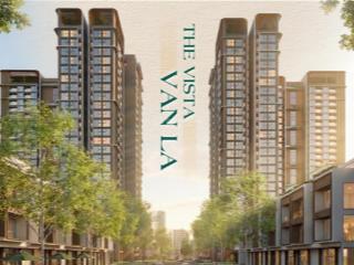 Căn hộ 3pn + 2vs toà v1, the vista văn la thanh toán trước chỉ 15%, miễn lãi 2 năm, htls tới 70%