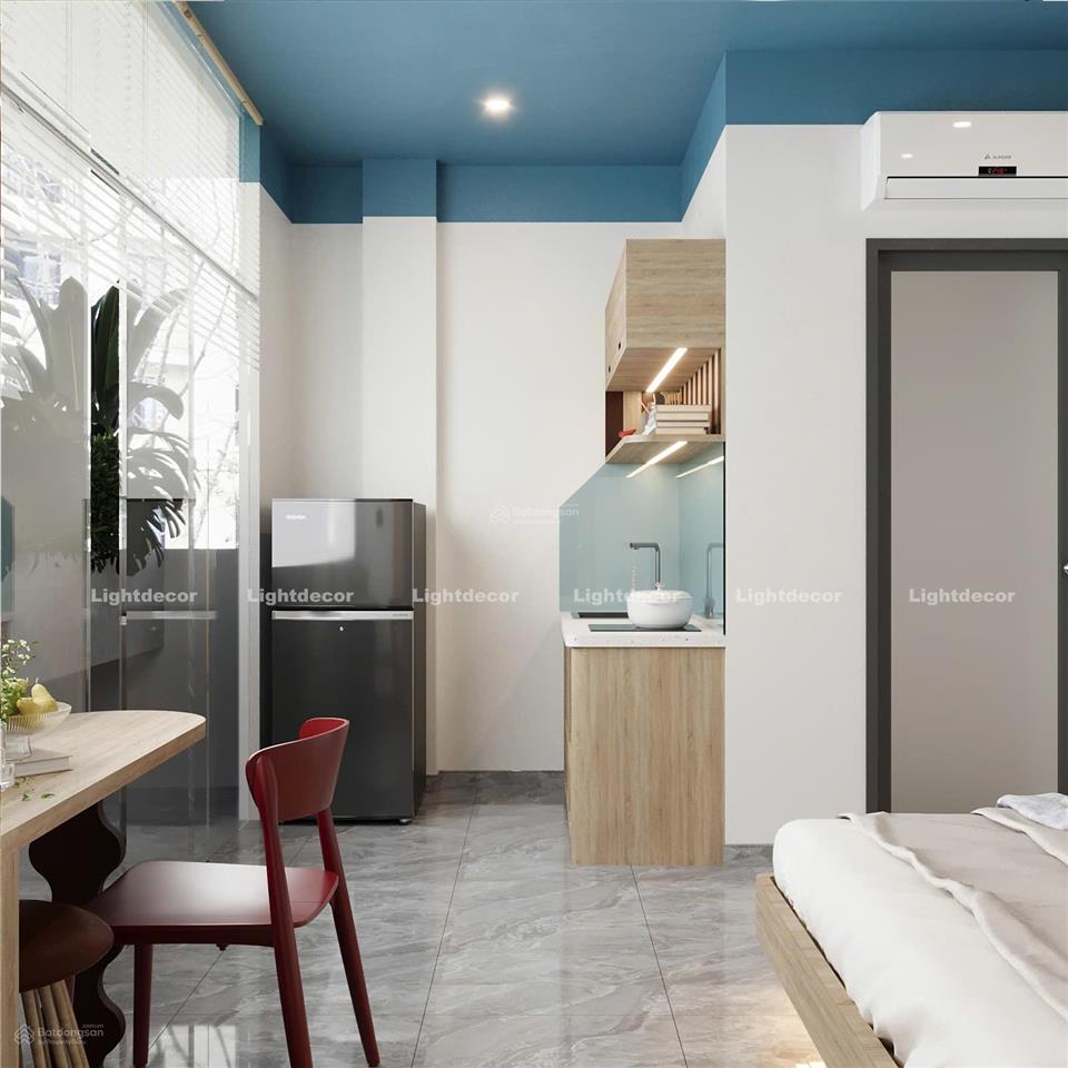 Studio siêu xinh  dọn vào ở ngay giữa tháng 5