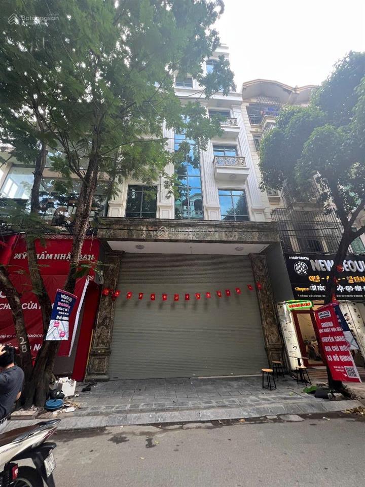 Hot cho thuê nhà phố phạm ngọc thạch diện tích 80m x 6 tầng mặt tiền 5m giá chỉ 70tr mọi mô hình