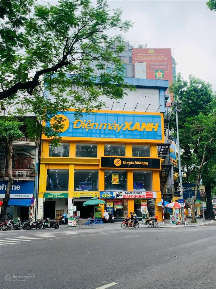 Hot cho thuê nhà mặt phố trương công giai diện tích 140mx5 tầng,mặt tiền 11m chỉ với giá 120tr