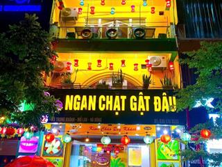 Hotcho thuê nhà mặt phố nguyễn tuân diện tích 90mx5tầng +hầm2mặt tiền trước sau 6m giá chỉ với 76tr