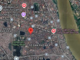 Cho thuê nhà mặt phố tại bà triệu, giá siêu hời 590 triệu, 310 m2