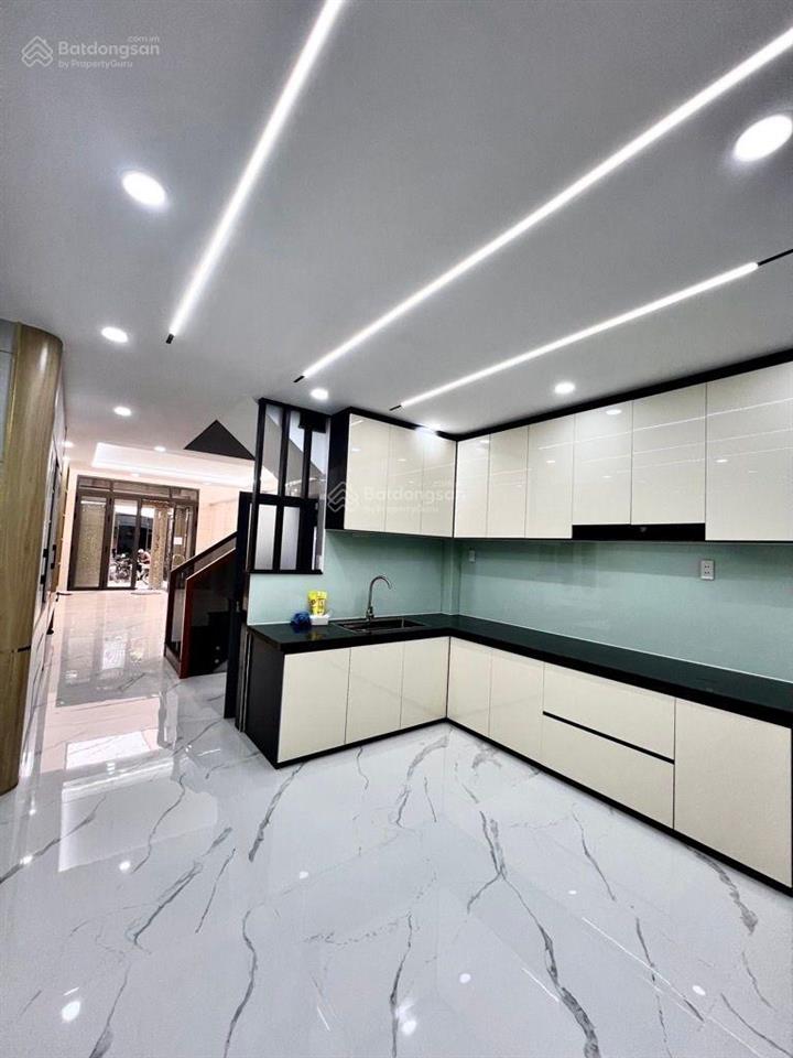 Nhà mới đẹp 4x15m, 2 tầng, hxh hương lộ 2  lê văn quới