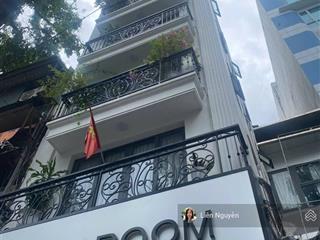 Bán nhà mặt phố lò đúc, 75m2, 6 tầng thang máy, mặt tiền gần 5m, 69.5 tỉ, vỉa hè, kinh doanh đỉnh