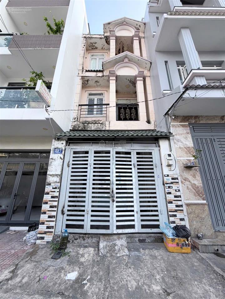 Bán nhà hẻm 23/7 nguyễn hữu tiến 4 x 18m trệt 2 lầu st