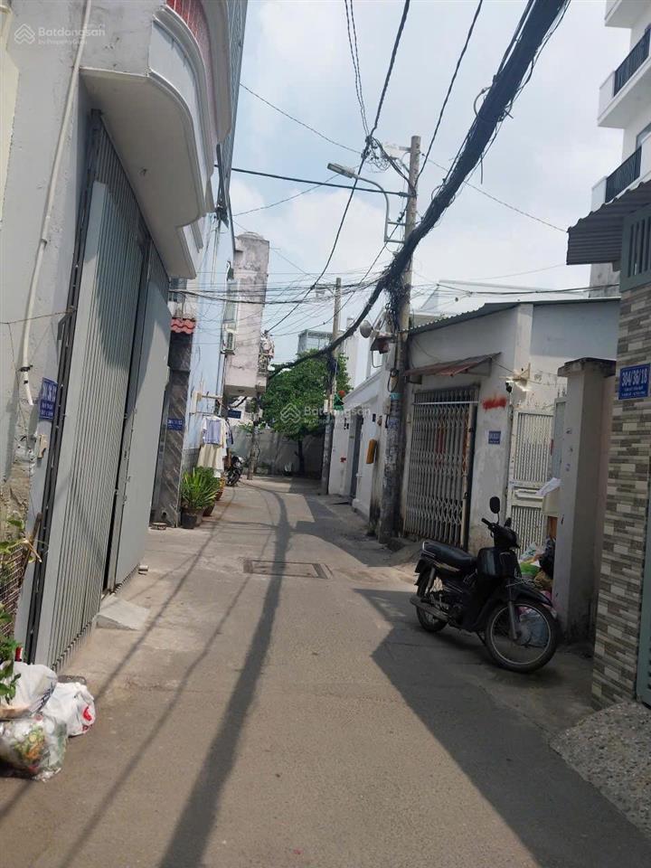 Bán nhà hẻm 5m thông tân kỳ tân quý 4 x 12m cấp 4 gác lửng