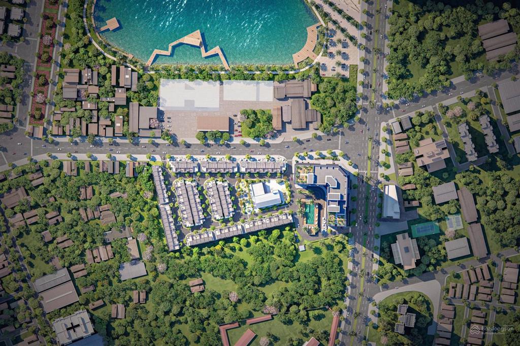Bán nhanh liền kề dự án iconia lakeside, 385,3 triệu/m2, 75m2, 4 tầng, tây bắc, đông nam