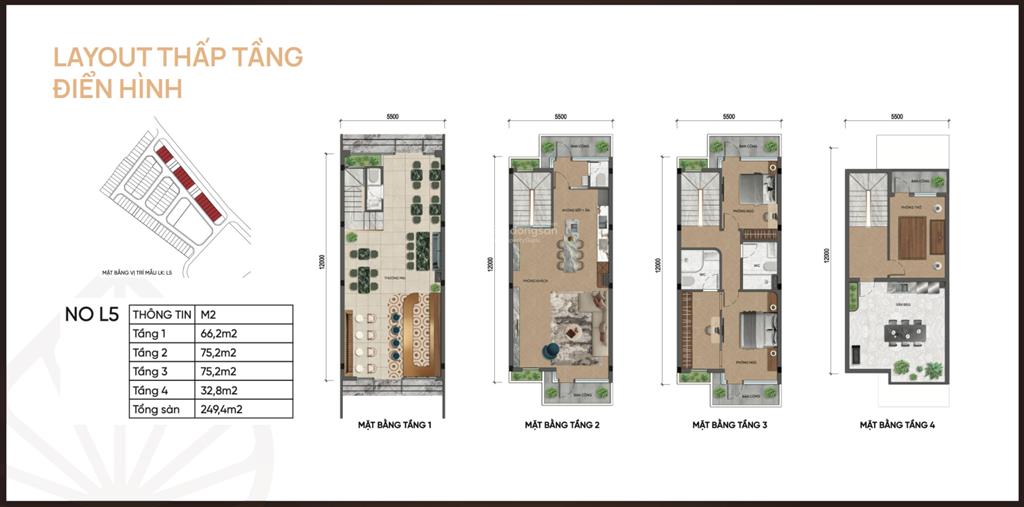 Bán nhanh liền kề dự án iconia lakeside, 385,3 triệu/m2, 75m2, 4 tầng, tây bắc, đông nam