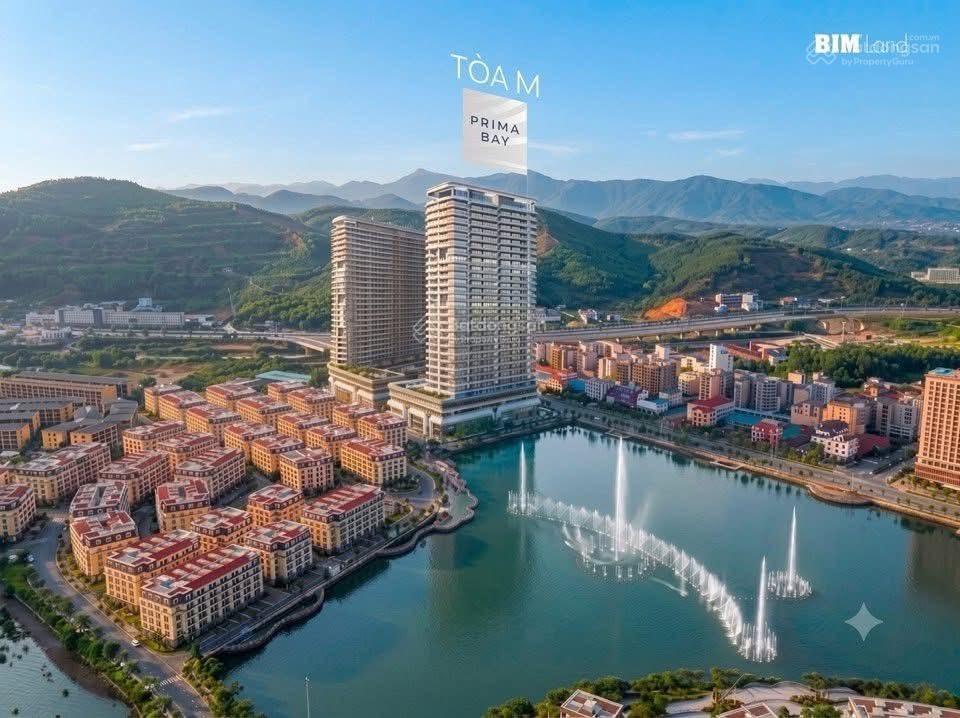 Prima hạ long 1,4 tỷ, căn hộ view vịnh tổng giá 1,6 tỷ/căn (chưa trừ chính sách)
