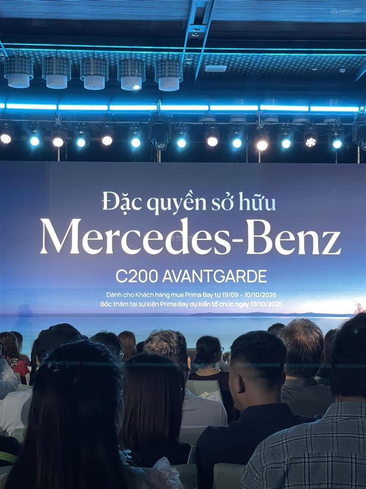 Mua nhà hôm nay  tặng mercedes c200 ngay  1.6 tỷ/căn pháp lý lâu dài