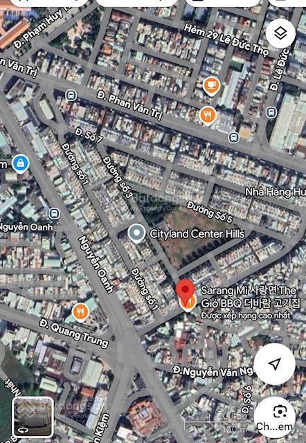 Hot! bán căn góc 2 mặt tiền trần thị nghĩ khu cityland  giá trực tiếp từ chủ đầu tư cityland