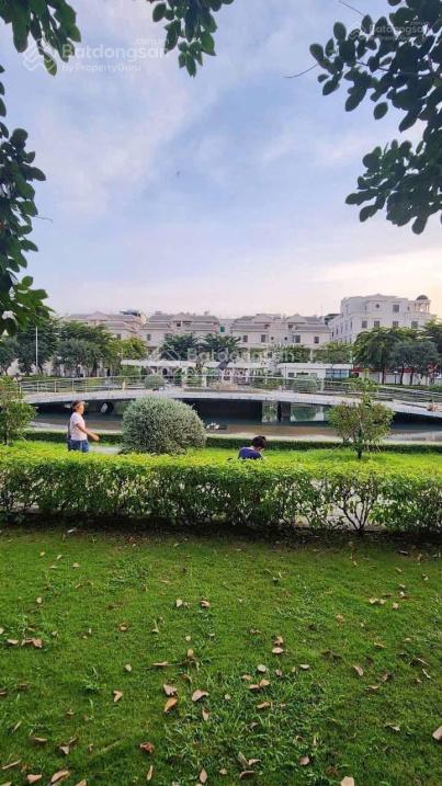 Biệt thự góc view hồ cảnh quan  công viên hoà bình  230m2  4 tầng  vị trí đẹp nhất cityland