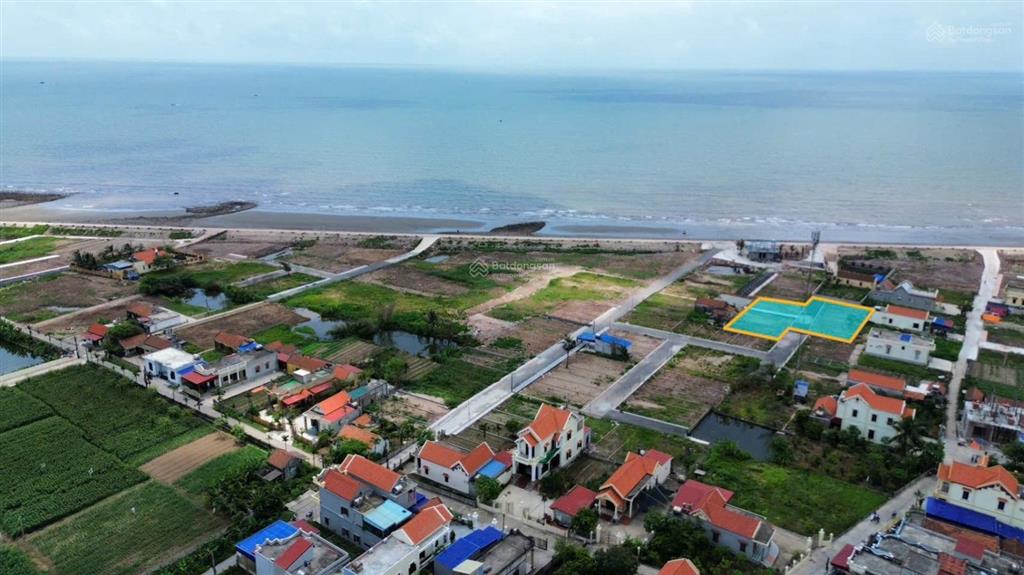 Đất mặt biển hải xuân ninh bình