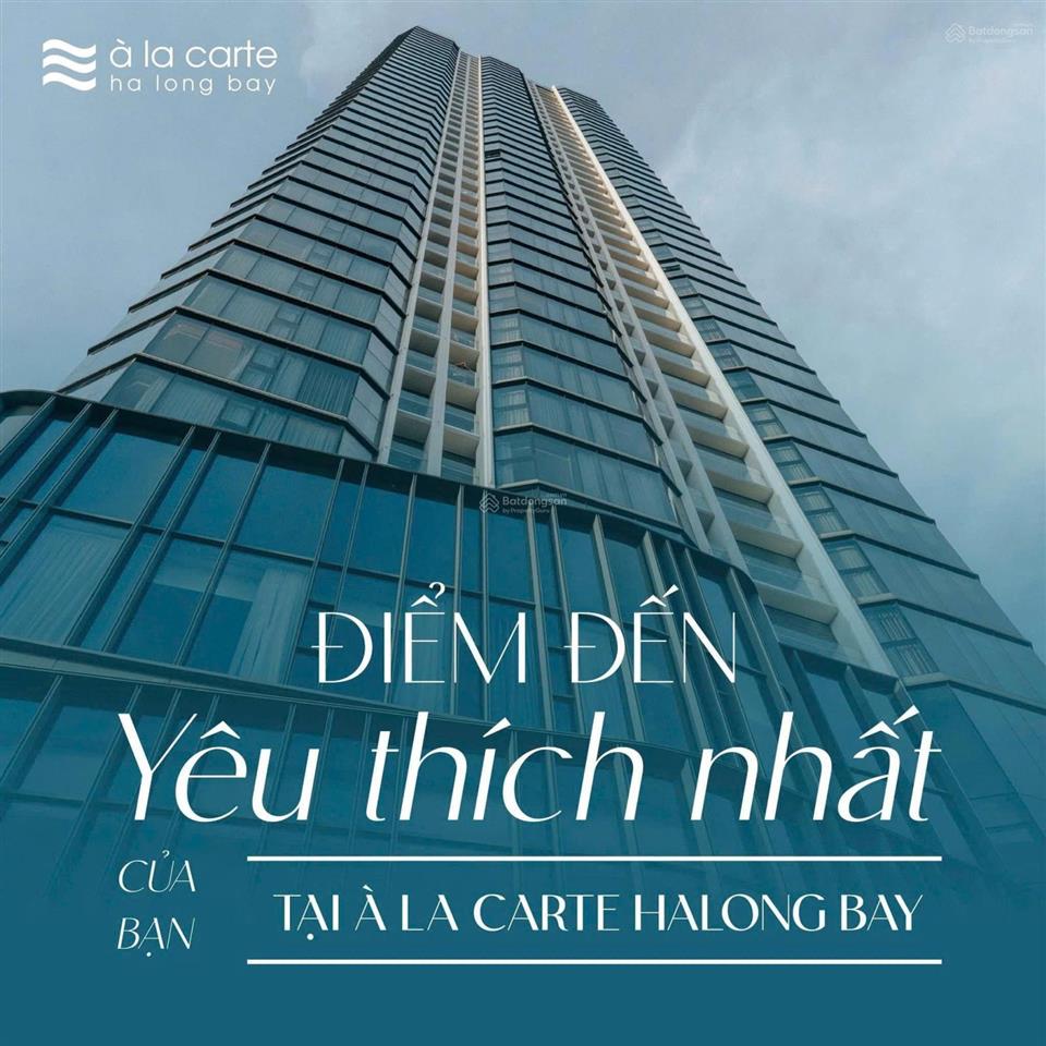 Chính chủ cần bán căn hộ studio a la carte hạ long  giá chỉ 3 tỷ
