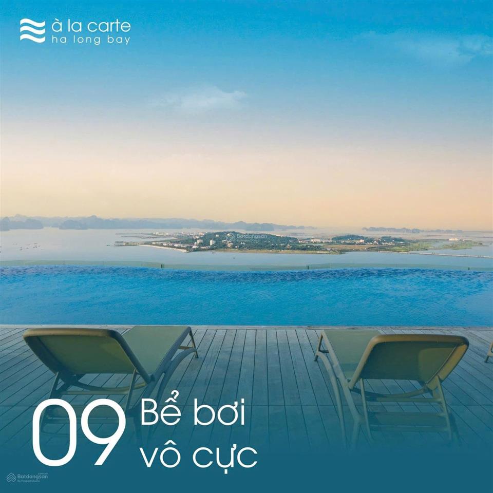 Chính chủ cần bán căn hộ studio a la carte hạ long  giá chỉ 3 tỷ