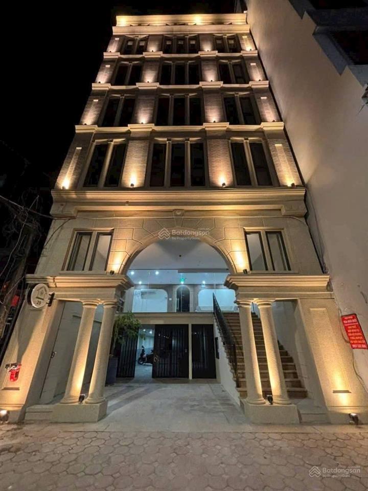 Bom tấn dòng tiền ba đình  toà apartment 300m2 x 9 tầng  52 phòng, dt 500tr/tháng  giá cực tốt !