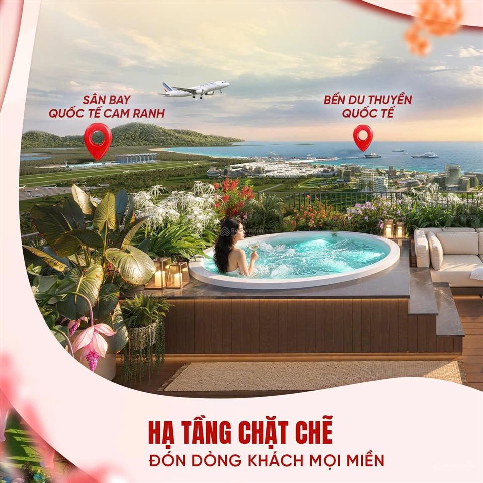 Chỉ từ 400500 triệu sở hữu ngay căn hộ biển cam ranh