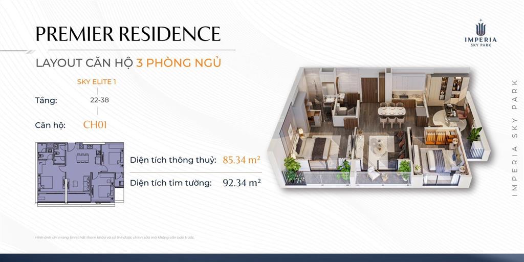 Quỹ ngoại giao 1pn, 2pn, 3pn rẻ nhất dự án imperia sky park hướng đông nam, ck cao htls 0% 24 tháng