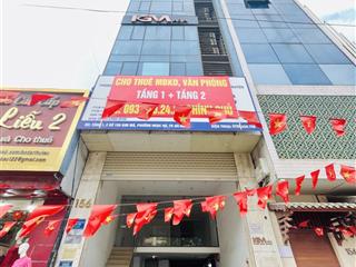 Cho thuê mbkd 130m2 giá 50t mặt đường kim mã thuận tiện cho việc kinh doanh sàn cực rộng