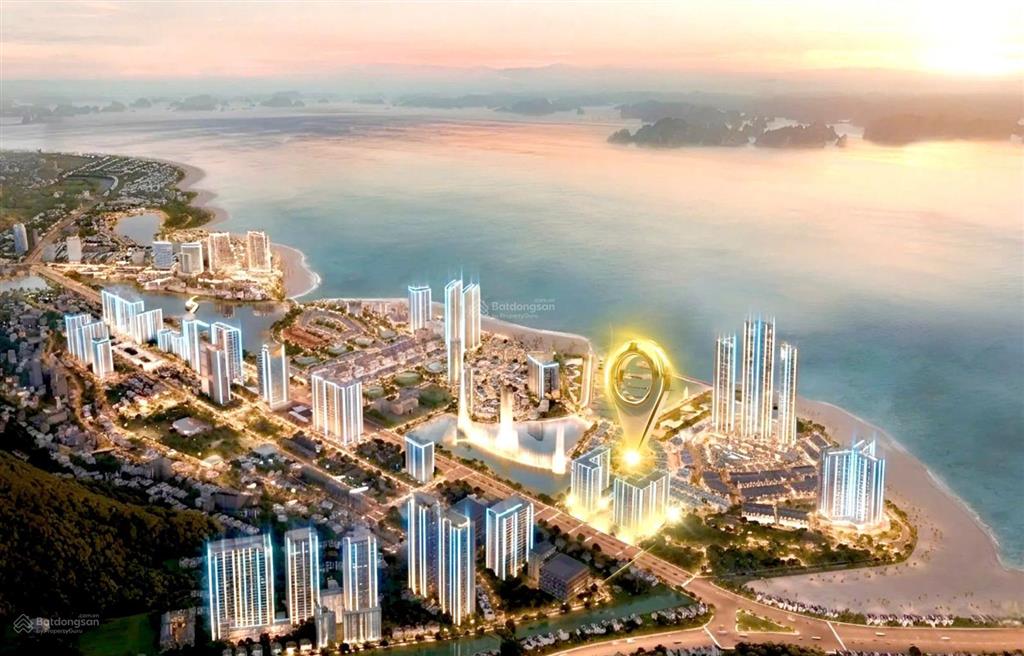 Bán suất ngoại giao mua sớm căn studio chiết khấu 17% chỉ 1,3 tỷ(full giá) dự án prima bay hạ long