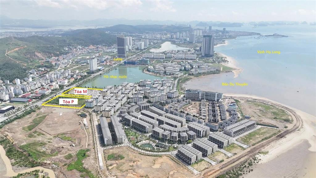 Bán suất ngoại giao mua sớm căn studio chiết khấu 17% chỉ 1,3 tỷ(full giá) dự án prima bay hạ long