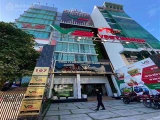 Building mặt tiền cộng hoà + hoàng hoa thám  dt 8x26m  hầm 7 tầng  hđt 200tr  giá chỉ 54 tỷ