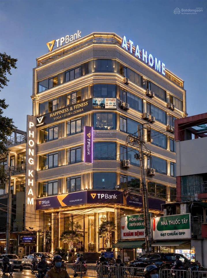 Siêu phẩm building góc 2mt lê văn quới (dt 13,2m x 25m) hầm 7 tầng  hđt 300tr/th  giá chỉ 79 tỷ