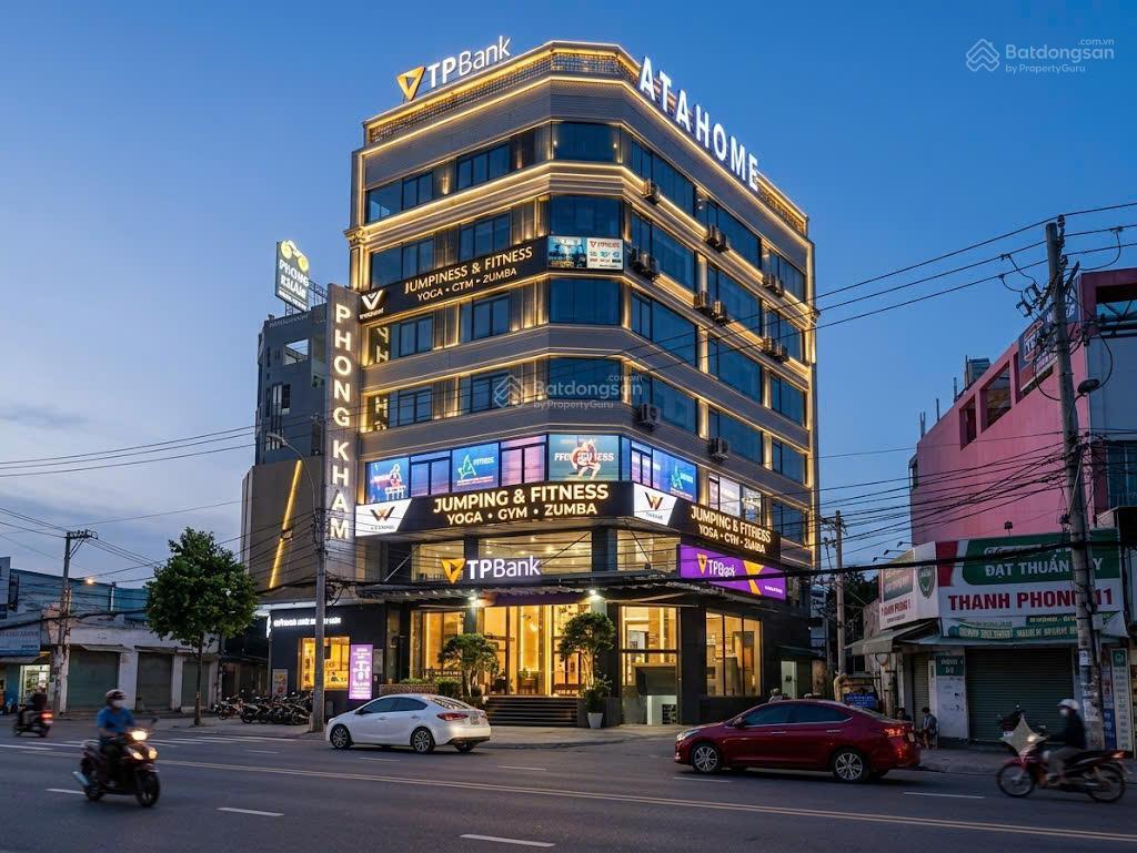 Siêu phẩm building góc 2mt lê văn quới (dt 13,2m x 25m) hầm 7 tầng  hđt 300tr/th  giá chỉ 79 tỷ