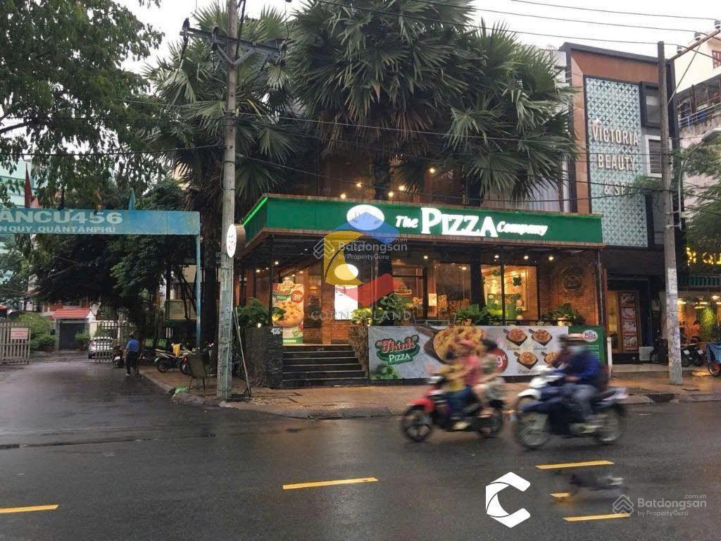 Rẻ nhất tân phú  2mt nguyễn sơn tân phú  dt 12,5x30m  xd hầm 7 tầng  hđt 200tr/th  giá 46 tỷ