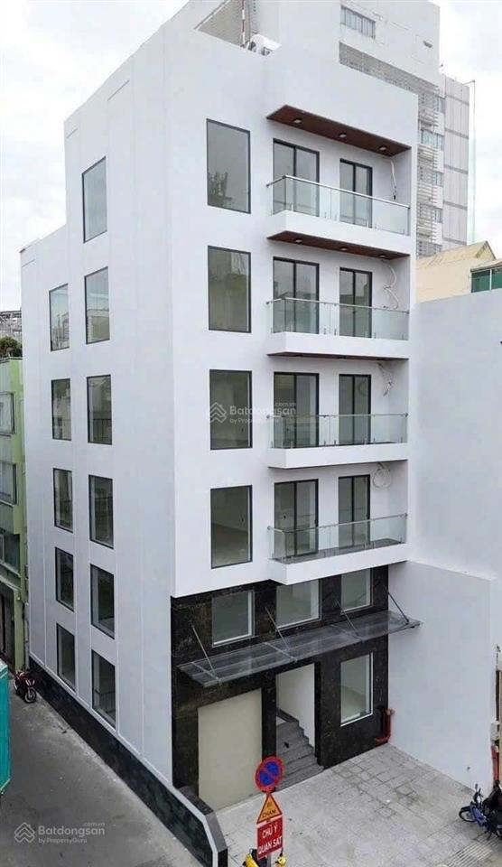 Toà nhà góc 2 mặt tiền điện biên phủ bình thạnh  dt 10x25m  hầm 7 tầng  hđt 270tr  giá 65 tỷ