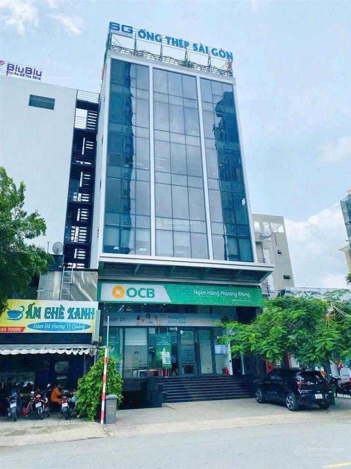 Building trương văn bang thành mỹ lợi thủ đức  dt 8x20m  hầm 6 tầng  hđt 250r/th  giá 80 tỷ
