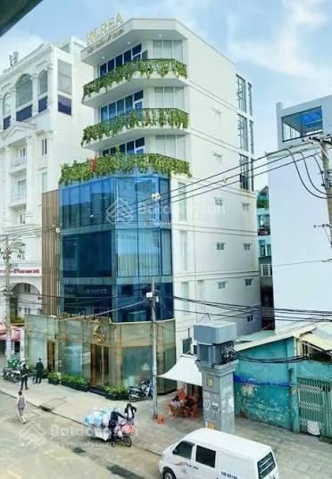 Tòa nhà góc 2 mặt tiền ngay hai bà trưng quận 1  dt 10x18m  h7t  hđt 230tr  giá chỉ 65 tỷ