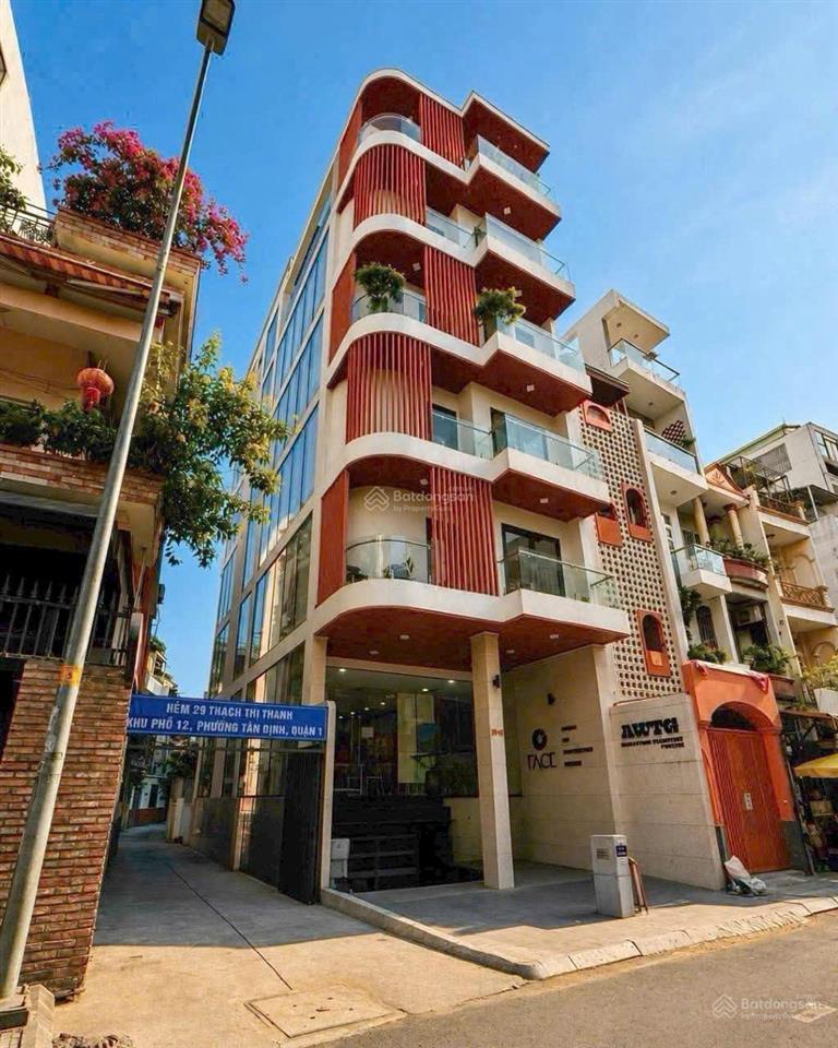 Tòa nhà góc 2 mặt tiền trần quang khải quận 1  dt 6x20m  hầm 5 tầng  hđt 180tr  giá 46 tỷ