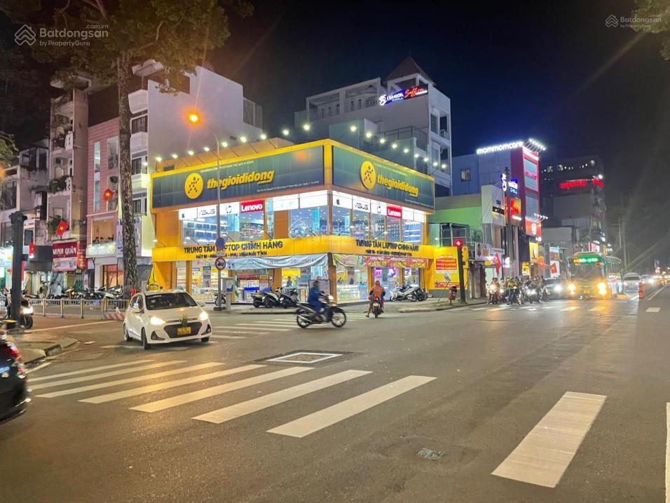 Góc 2 mặt tiền nguyễn thị minh khai, quận 1  dt 15x15m  2 tầng  hđt 350 triệu  giá 85 tỷ