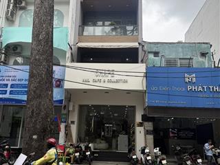 Siêu phẩm mặt tiền ngay trần quang khải + trần nhật duật q1  dt 5x22.5m  hđt 85tr  giá 27 tỷ